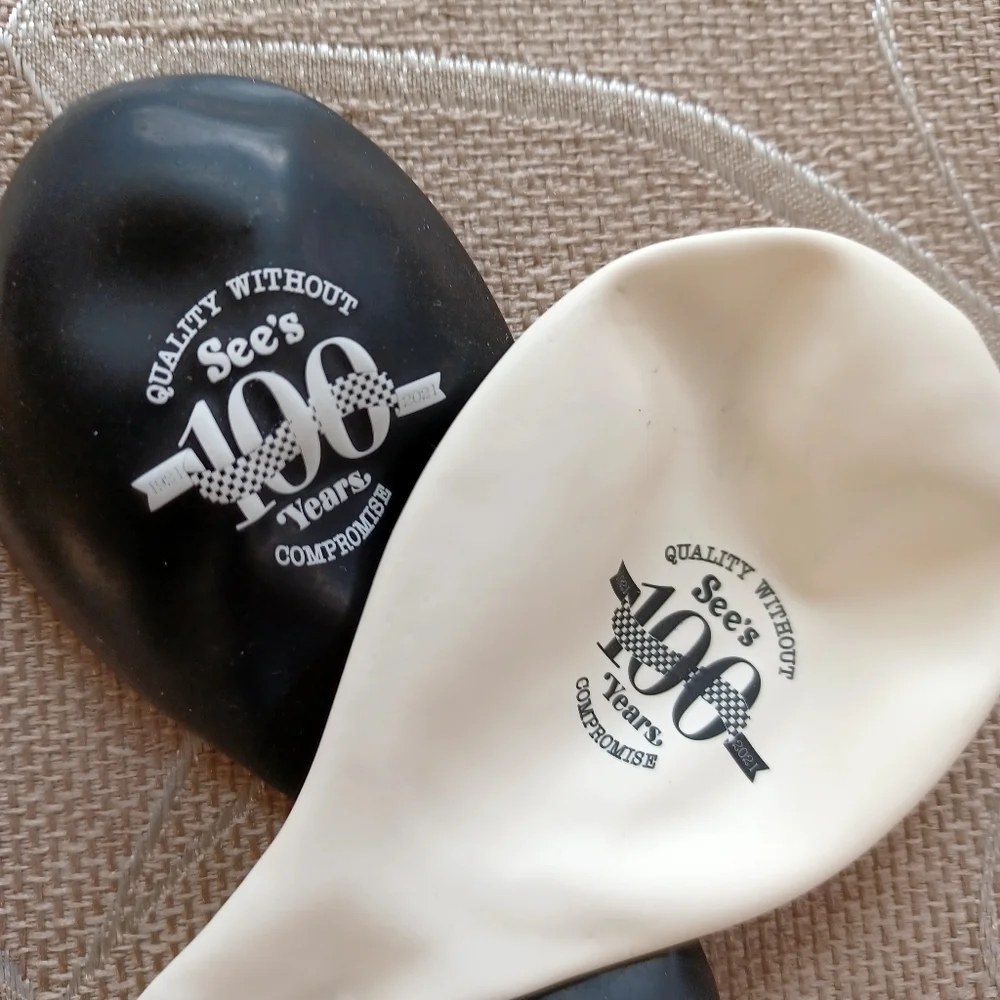 See's Candies 100 Year Anniversary Swag!